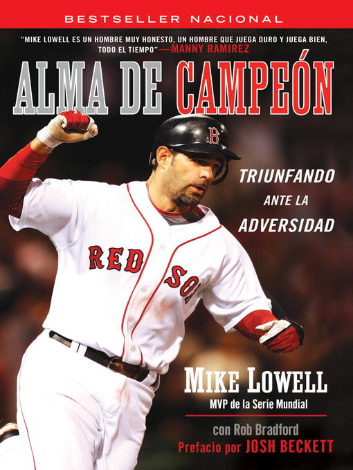 Title details for Alma de Campeon by Mike Lowell - Wait list